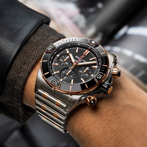 breitling chronograph super chronomat b01 44|Breitling super Chronomat price.